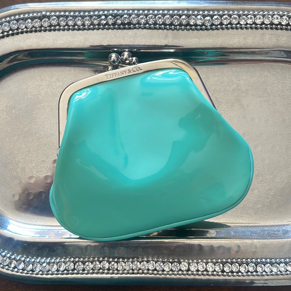 Tiffany and Co coin purse